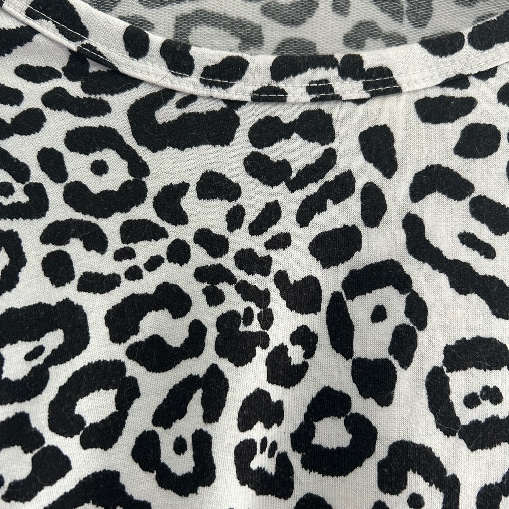 Antistar Leopard Print Long Sleeve Top - Picture 2 of 3